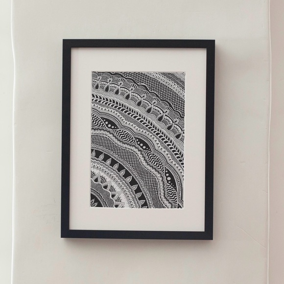 Detailed pattern art - Picture 4 of 4